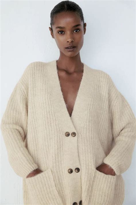 zara cardigan|zara oversized knit cardigan.